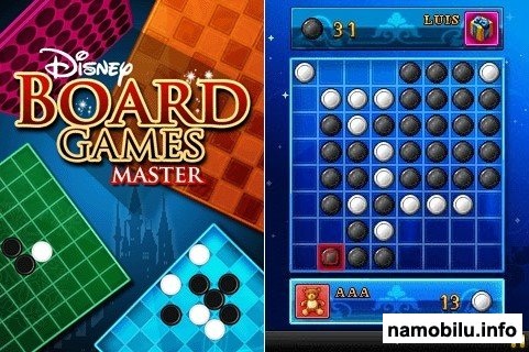 Disney Board Games Master - JAVA ����
