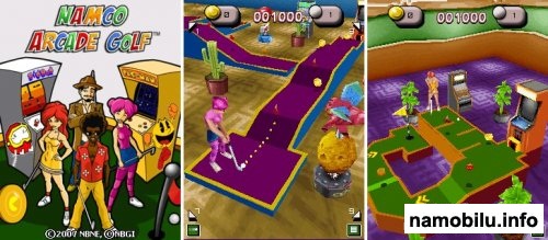 Гольф 3D (Arcade Golf)