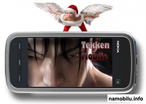Игра Tekken Mobile, для Nokia N8, Nokia 5800, 5530, 5230, N97, N97 mini, X6, C6