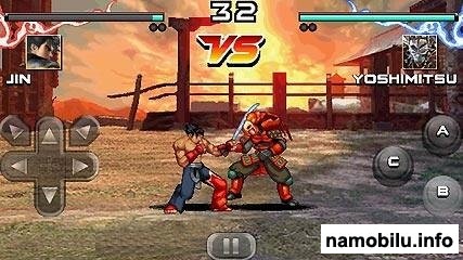 Игра Tekken Mobile, для Nokia N8, Nokia 5800, 5530, 5230, N97, N97 mini, X6, C6