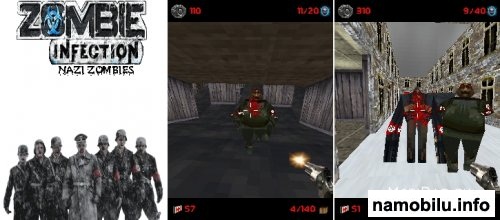 �������������� ����� / Zombie Infection Nazi Zombies