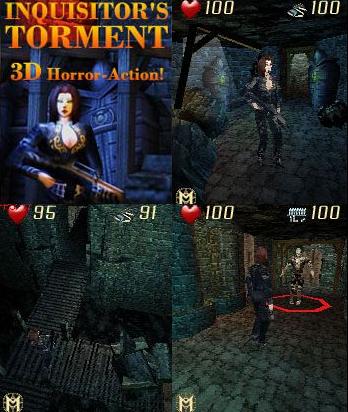  inquisitor\'s torment 3d