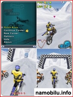Moto Riders 3D / ���� �������