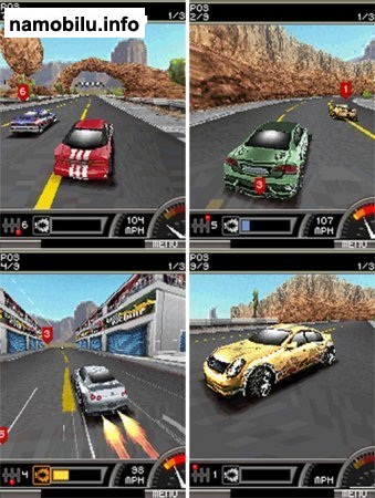Need For Speed Prostreet ( )-Mobile Java Games
