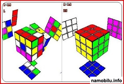 Rubik's Cube 3D / Кубик Рубика 3D