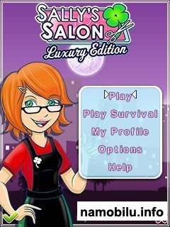 Sally Salon Luxury Edition / ����� ����� ������ Luxury