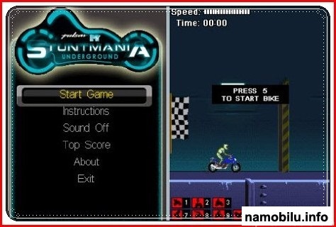 Stuntmania Underground / ��������� ����������