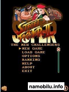 Super Street Fighter II The New Challengers /   II  