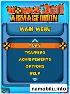 Worms 2011 Armageddon+Touch Screen /  Червячки 2011 Армагеддон